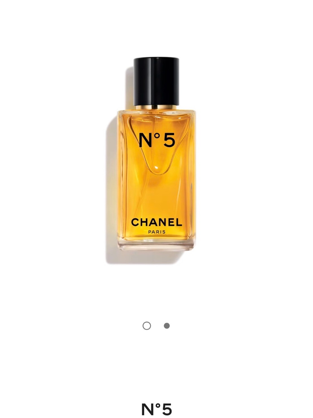 CHANEL N°5 75ml bottle